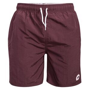 Duke Mens D555 Yarrow Kingsize Swim Shorts / Burgundy